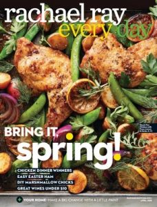 Rachael Ray Every Day – April, 2018 [PDF]