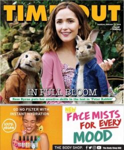 Time Out – 14 February, 2018 [PDF]