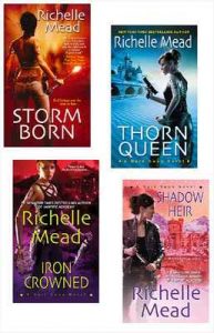 Richelle Mead Dark Swan Bundle: Storm Born, Thorn Queen, Iron Crowned & Shadow Heir – Richelle Mead [ePub & Kindle] [English]