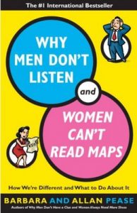 Why Men Don’t Listen and Women Can’t Read Maps: How We’re Different and What to Do About It – Allan Pease, Barbara Pease [ePub & Kindle] [English]