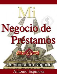 Mi Negocio de Préstamos – Antonio Espinoza [ePub & Kindle]