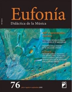 Eufonía. Didáctica de la Música – Julio-Septiembre, 2018 [PDF]