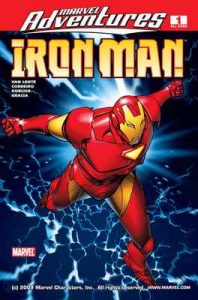 Marvel Adventures Iron Man (2007-2008) #1 – Fred Van Lente, James Cordeiro [ePub & Kindle] [English]