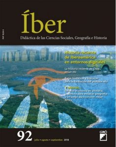 Íber. Didáctica de las Ciencias Sociales, Geografía e Historia – Julio-Agosto-Septiembre, 2018 [PDF]