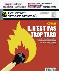Courrier International – 16 Août, 2018 [PDF]