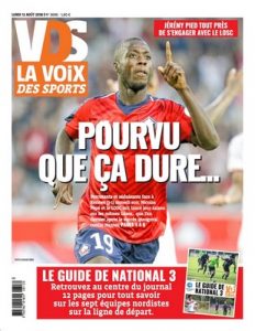 La Voix des Sports Flandres – 13 août, 2018 [PDF]