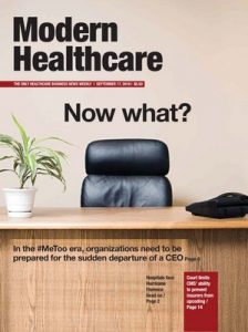 Modern Healthcare – September 17, 2018 [PDF]