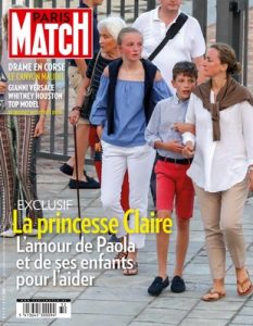 Paris Match Belgique – 9 Août, 2018 [PDF]