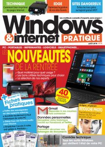 Windows & Internet Pratique – Août, 2018 [PDF]