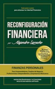 Reconfiguración Financiera: Piensa, Gana, Administra, Invierte y Potencia tu dinero como la gente rica – Alejandro Saracho [ePub & Kindle]