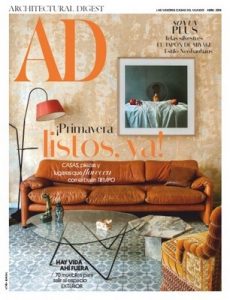 AD Architectural Digest España – Abril, 2019 [PDF]