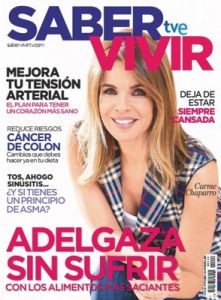 Saber Vivir España – Abril, 2019 [PDF]