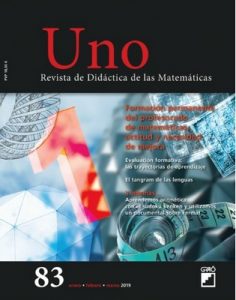 Uno. Didáctica de las Matemáticas – Enero-Febrero-Marzo, 2019 [PDF]
