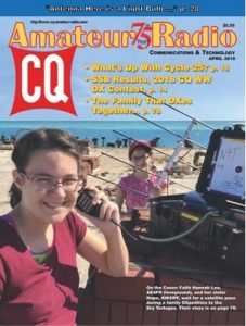 CQ Amateur Radio – April, 2019 [PDF]