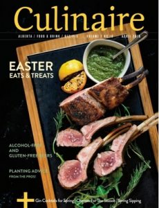 Culinaire Magazine – April, 2019 [PDF]