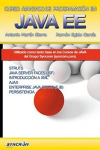 Curso Avanzado de Programación en Java EE: Struts, JSF, Ajax, EJB, JPA – Ramón Egido García, Antonio Martín Sierra [ePub, Kindle & PDF]
