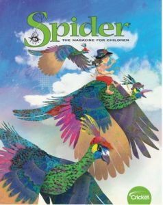 Spider – April, 2019 [PDF]