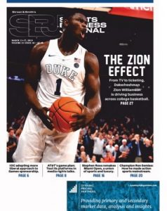 SportsBusiness Journal – March 11, 2019 [PDF]