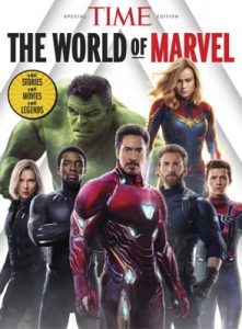 Time Bookazines – The World of Marvel 2019 [PDF]