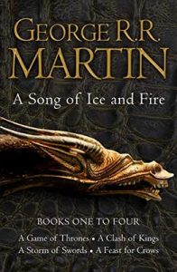 A Game of Thrones: The Story Continues Books 1-4: A Game of Thrones, A Clash of Kings, A Storm of Swords, A Feast for Crows (A Song of Ice and Fire) – George R. R. Martin [ePub & Kindle] [English]