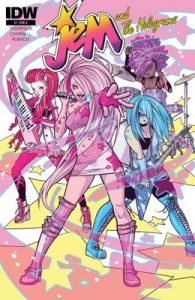 Jem and The Holograms Issue #1 [PDF] [English]