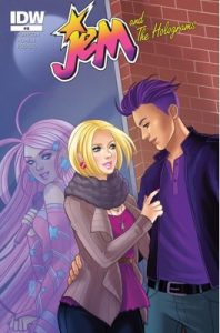 Jem and The Holograms Issue #10 [PDF] [English]