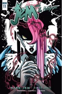 Jem and The Holograms Issue #11 [PDF] [English]