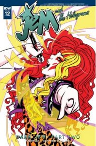 Jem and The Holograms Issue #12 [PDF] [English]