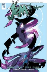 Jem and The Holograms Issue #14 [PDF] [English]