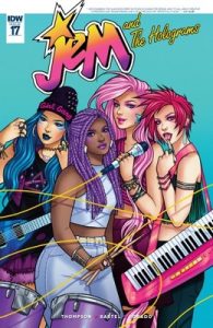 Jem and The Holograms Issue #17 [PDF] [English]