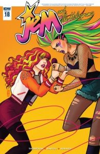 Jem and The Holograms Issue #18 [PDF] [English]