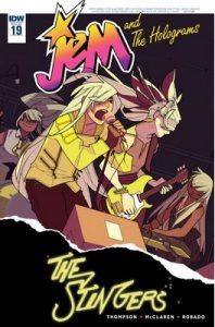 Jem and The Holograms Issue #19 [PDF] [English]