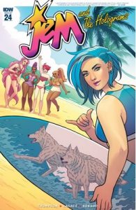 Jem and The Holograms Issue #24 [PDF] [English]