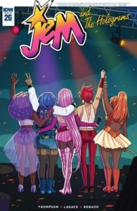 Jem and The Holograms Issue #26 [PDF] [English]