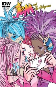 Jem and The Holograms Issue #3 [PDF] [English]
