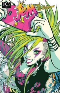 Jem and The Holograms Issue #4 [PDF] [English]