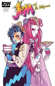 Jem and The Holograms Issue #5 [PDF] [English]