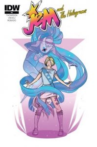 Jem and The Holograms Issue #8 [PDF] [English]