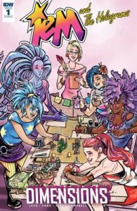 Jem and the Holograms: Dimensions #1 [PDF] [English]