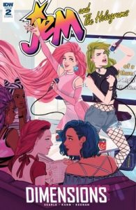 Jem and the Holograms: Dimensions #2 [PDF] [English]