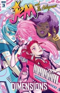 Jem and the Holograms: Dimensions #3 [PDF] [English]