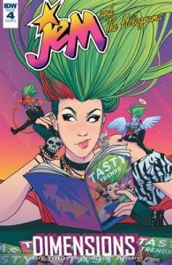 Jem and the Holograms: Dimensions #4 [PDF] [English]