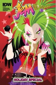 Jem and the Holograms Holiday Special (2015) [PDF] [English]