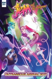 Jem and the Holograms Outrageous Annual 2017 [PDF] [English]