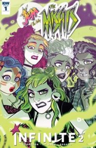 Jem and the Holograms: The Misfits: Infinite #1 [PDF] [English]