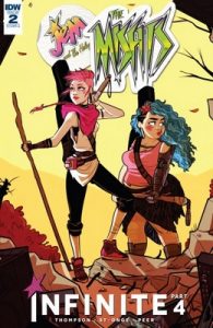 Jem and the Holograms: The Misfits: Infinite #2 [PDF] [English]