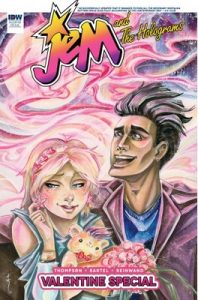 Jem and the Holograms: Valentine’s Day Special 2016 [PDF] [English]