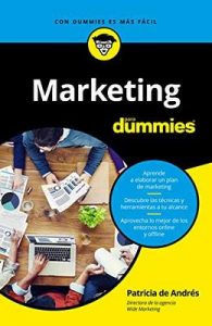 Marketing para Dummies (Volumen independiente) – Patricia de Andrés [ePub & Kindle]