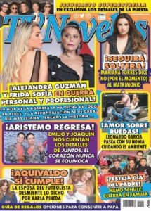 TVyNovelas México – 14 Junio, 2019 [PDF]