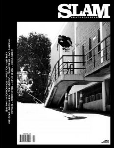 Slam Skateboarding Magazine n° 219, 2018 [PDF]